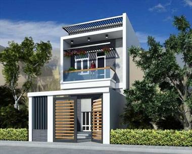 Mẫu nhà 1 trệt 1 lầu 4x12m đơn giản được ưa chuộng hiện nay