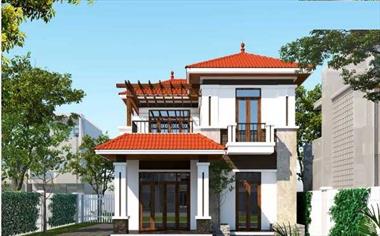 Những mẫu nhà 2 tầng 8x12m được ưa chuộng nhất năm 2022