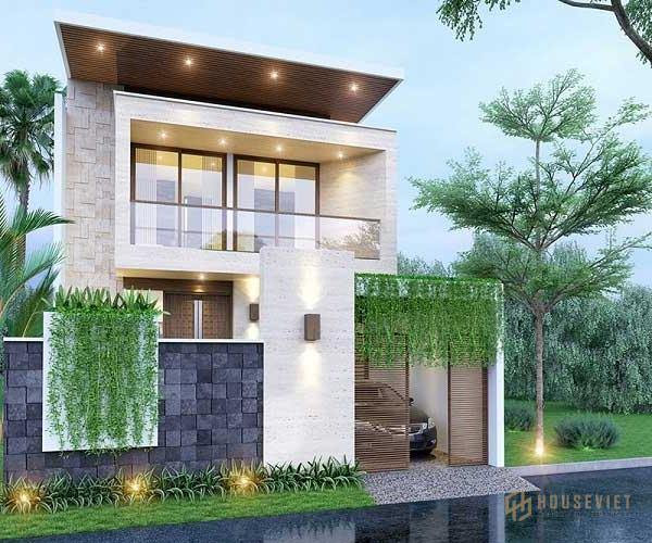 Các mẫu nhà 2 tầng mặt tiền 4m đơn giản được ưa chuộng hiện nay