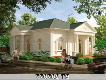 Biệt thự cổ điển Châu Âu 120m2 BT207077