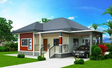 Cùng chiêm ngưỡng 6 mẫu thiết kế nhà cấp 4 đẹp nhất năm 2020