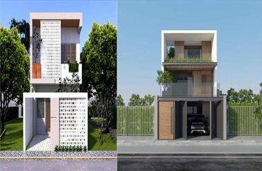 Thiết kế thi công nhà phố giá rẻ và những bí quyết không thể bỏ qua