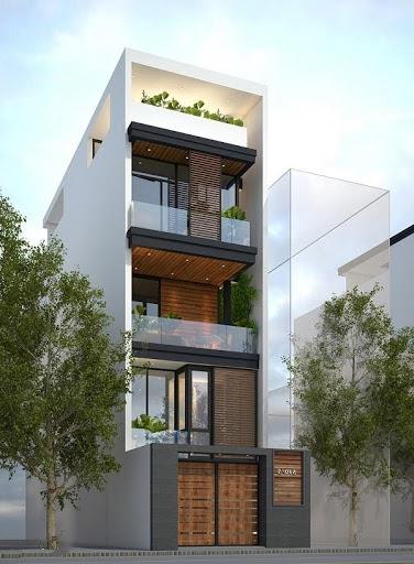 Thiết Kế Nhà 5x18m 3 Tầng Có Không Gian Xanh, Tư Vấn Trọn Gói