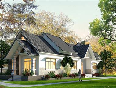 Mẫu biệt thự nhà vườn - Không gian sống tuyệt vời cho mọi gia đình