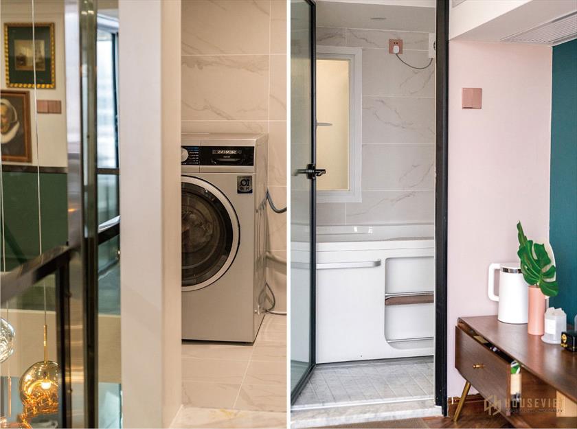 Thiết kế nội thất nhà cấp 4 gác lửng 4x10m hiện đại