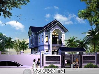 Biệt thự 2 tầng 8x15m BT631077