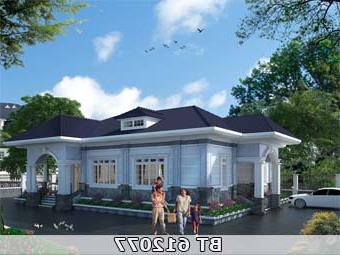 Biệt thự cổ điển cách tân BT612077