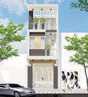 Thiết Kế Nhà 3x14m 3 Tầng Thông Thoáng Đầy Ánh Sáng