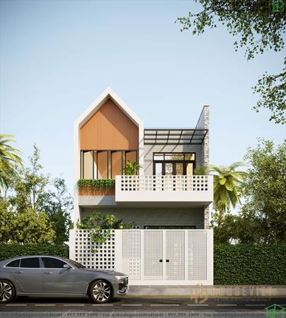 Thiết Kế Nhà Phố 2 Tầng 7x11m Tại Quảng Ninh Ndnp2t30