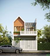 Mẫu thiết kế nhà phố 2 tầng 7x11m tại Quảng Ninh NDNP2T30