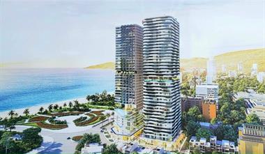 DKRA Vietnam tiếp thị và phân phối khối căn hộ du lịch biển Ngô Mây Quy Nhơn