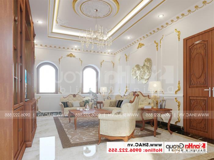 Biệt thự tân cổ điển 3 tầng 12m x 20m tại An Giang - SH BTP 0150 66 Mẫu nội thất phòng chung cư biệt thự tân cổ điển tại An Giang