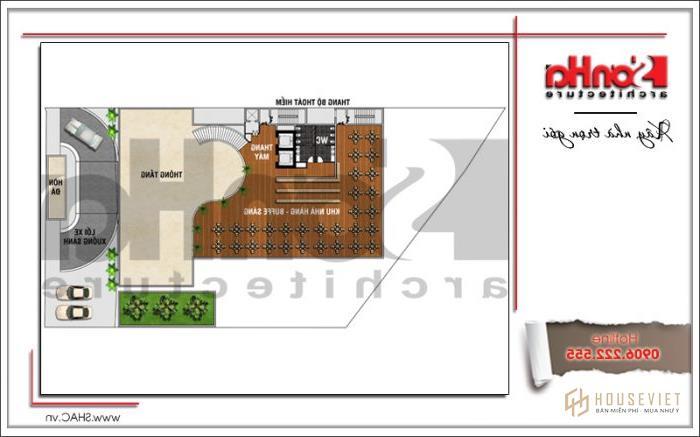 Khách sạn đẹp hiện đại thiết kế tiêu chuẩn 4 sao tại Phú Quốc (Kiên Giang) - SH KS 0043 31 8 tầng lửng khách sạn phú quốc sh ks 0043