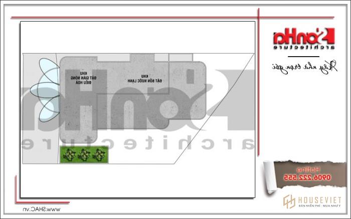 Mẫu khách sạn đẹp hiện đại thiết kế tiêu chuẩn 4 sao tại Phú Quốc (Kiên Giang) - SH KS 0043 35 12 phương án cất nóc khách sạn tại Phú Quốc sh ks 0043