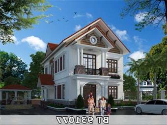 Thiết kế nhà 11x15m BT931077