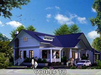 Thiết kế nhà 220m2 1 tầng BT414077