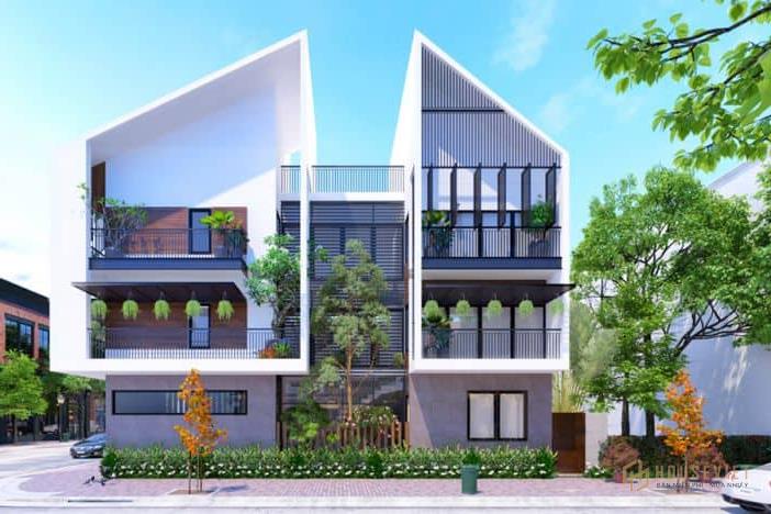 Biệt thự 8x15m |  Ý Tưởng Thiết Kế Mẫu Biệt Thự 120m2 Đẹp