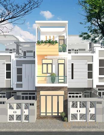 Nhà ống 2 Tầng 3 Phòng ngủ 1 Phòng