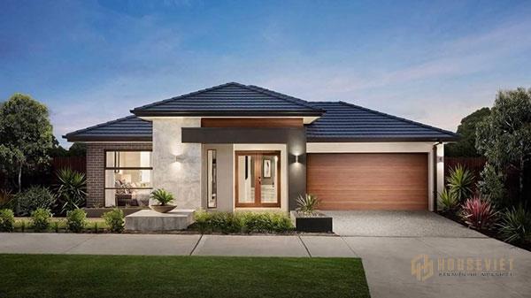 Cần xem xét những mẫu thiết kế biệt thự mái thái đẹp, hiện đại mà đơn vị đã thi công