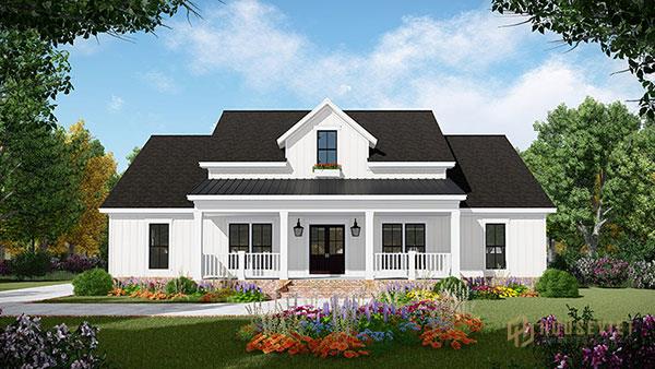 Biệt thự mái thái chính là cách thiết kế đảm bảo yếu tố phong thủy