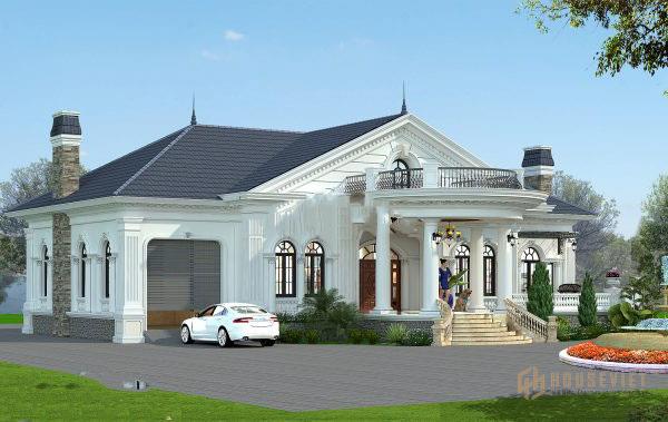 Sự sang trọng, tinh tế từ những đường phào chỉ của kiến trúc tân cổ điển