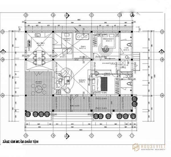 Cách phân chia bố cục và phòng chức năng hiệu qủa