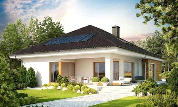 Không gian xanh mang đến sự hài hòa, gần gũi với tự nhiên