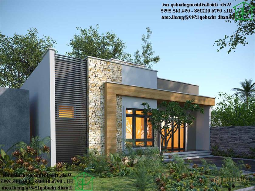 Phương án thiết kế sân vườn NDNC4120