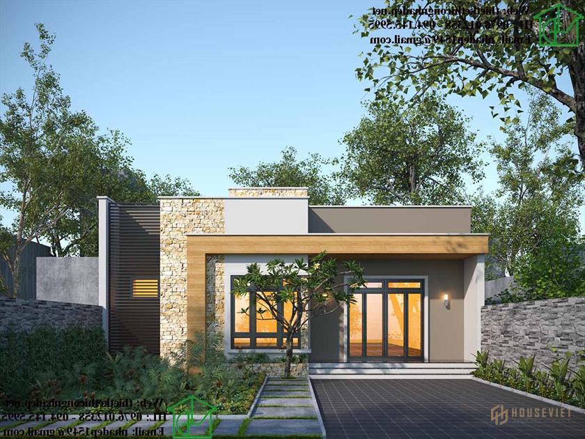 Phương án thiết kế sân vườn NDNC4120