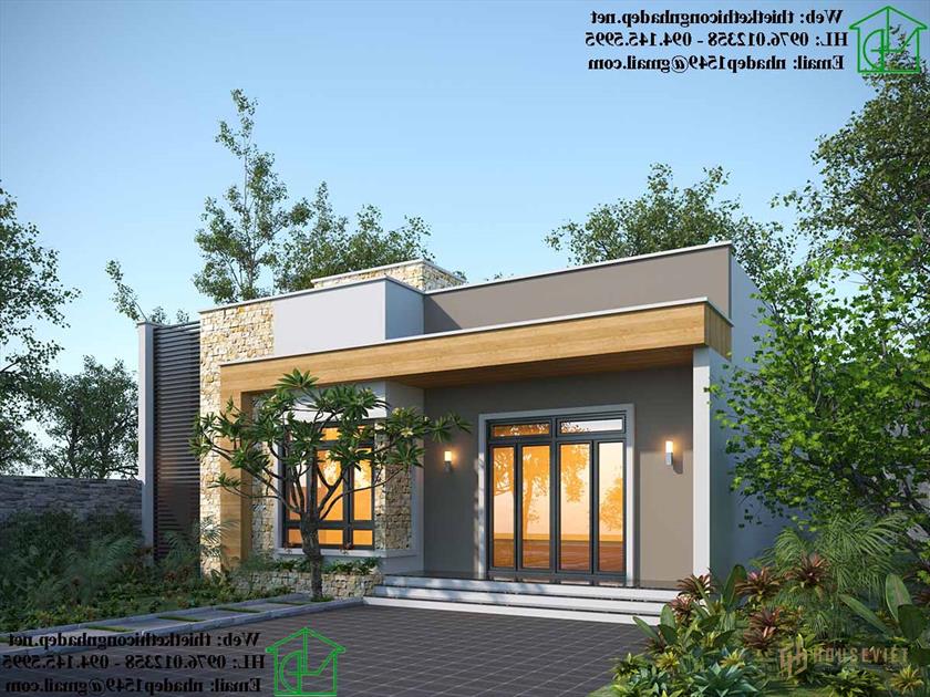 Phương án thiết kế sân vườn NDNC4120