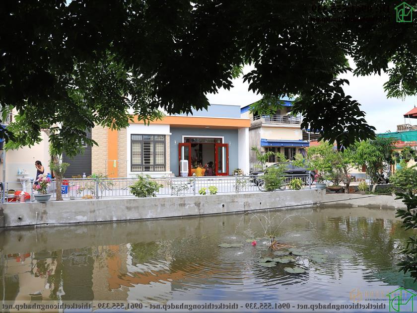 Mẫu nhà cấp 4 hiện đại NDNC4120