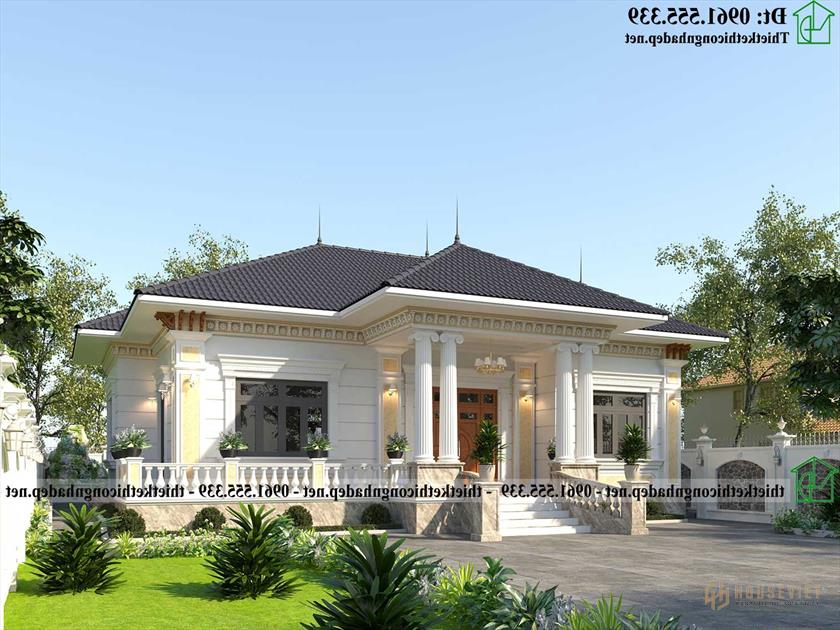 Thiet-ke-nha-vuon-1-tang-tan-co-dien-dep-ndbt1t127