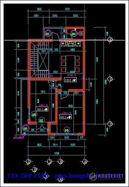 Bạn đã có mẫu thiết kế nhà 6x9m thứ 2 ở phố chưa?