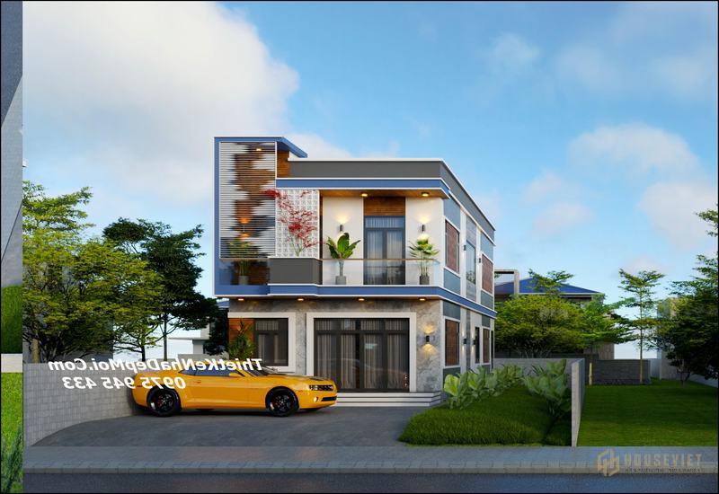 thiết kế 2 tang 7x10