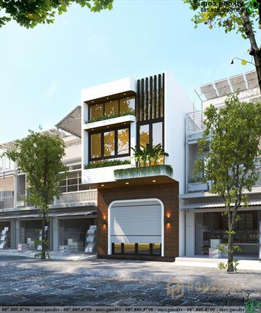 Nhà ống 2 tầng 4,5x10m