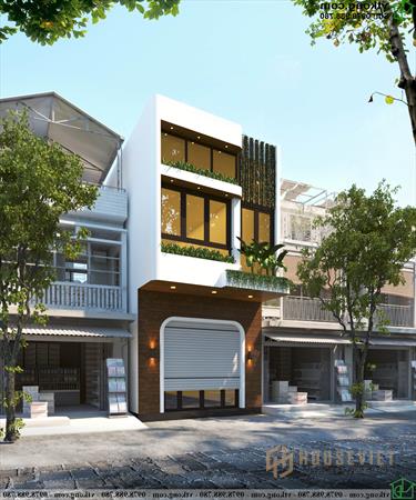 Nhà ống 2 tầng 4,5x10m