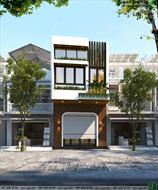 Nhà ống 2 tầng 4,5x10m mái bằng giá rẻ 500 triệu NP2T009