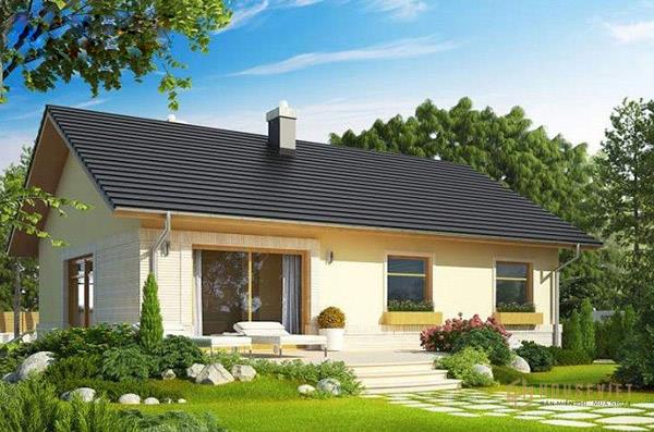 Chi phí xây mẫu nhà cấp 4 đẹp 100m2 khoảng 350 - 400 triệu