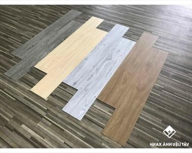 Cách chọn sàn gỗ nhựa trong nhà phù hợp, ưu điểm vượt trội