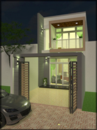 Top 15 mẫu nhà 2 tầng mặt tiền 5m tiện nghi cho gia đình trẻ