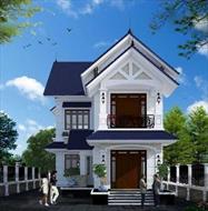 Các mẫu nhà 2 tầng hình chữ nhật được ưa chuộng nhất