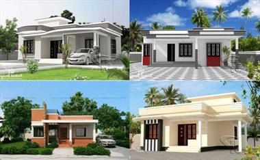 Kinh nghiệm “vàng” trong thiết kế nội thất nhà cấp 4 mái bằng