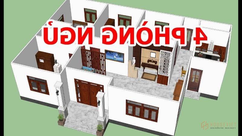 Top 88 Mẫu Nhà Cấp 4 Có Mái Bằng Đơn Giản Và Tối Ưu