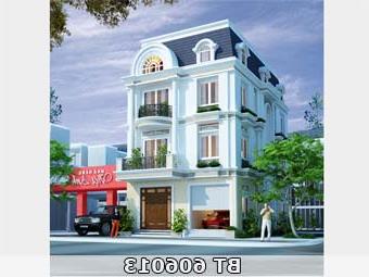 Nhà phố mặt tiền 8m BT606013