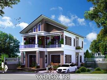 Biệt thự 2 tầng hiện đại 100m2 BT761077