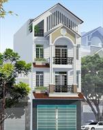 Nhà phố 3 tầng mặt tiền 6m anh Linh, chị Loan & 4 mẫu đẹp khác 2022