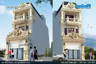 Sơ lược về 3 mẫu nhà ống 3 tầng 04 phòng ngủ được ưa chuộng nhất