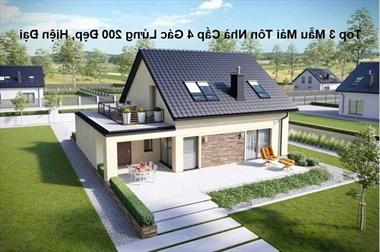 Top 3 Mẫu Mái Che Kim Loại Nhà Cấp 4 200 Triệu Đẹp, Hiện Đại