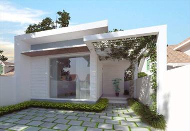 3 Kiểu Nhà Cấp 4 Có Mái Bằng 5x20m Đang Trở Thành Xu Hướng Năm 2022