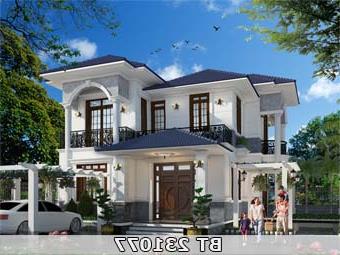 Biệt thự hiện đại cổ điển BT231077